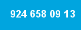 924 658 09 13
